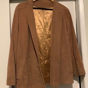 Skin gear Sued jacket vintage